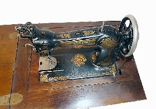Maquina de coser Wertheim